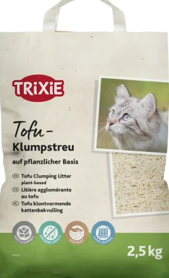 Litère pour chat au tofu 6 litres