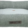 Lit Viviana, angulaire 60 × 50 cm, marron/anthracite