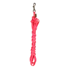 Longe Biothane rose 5 m x 12 mm - mousqueton nickelé