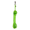 Longe Biothane vert fluo 10 m x 16 mm - mousqueton nickelé