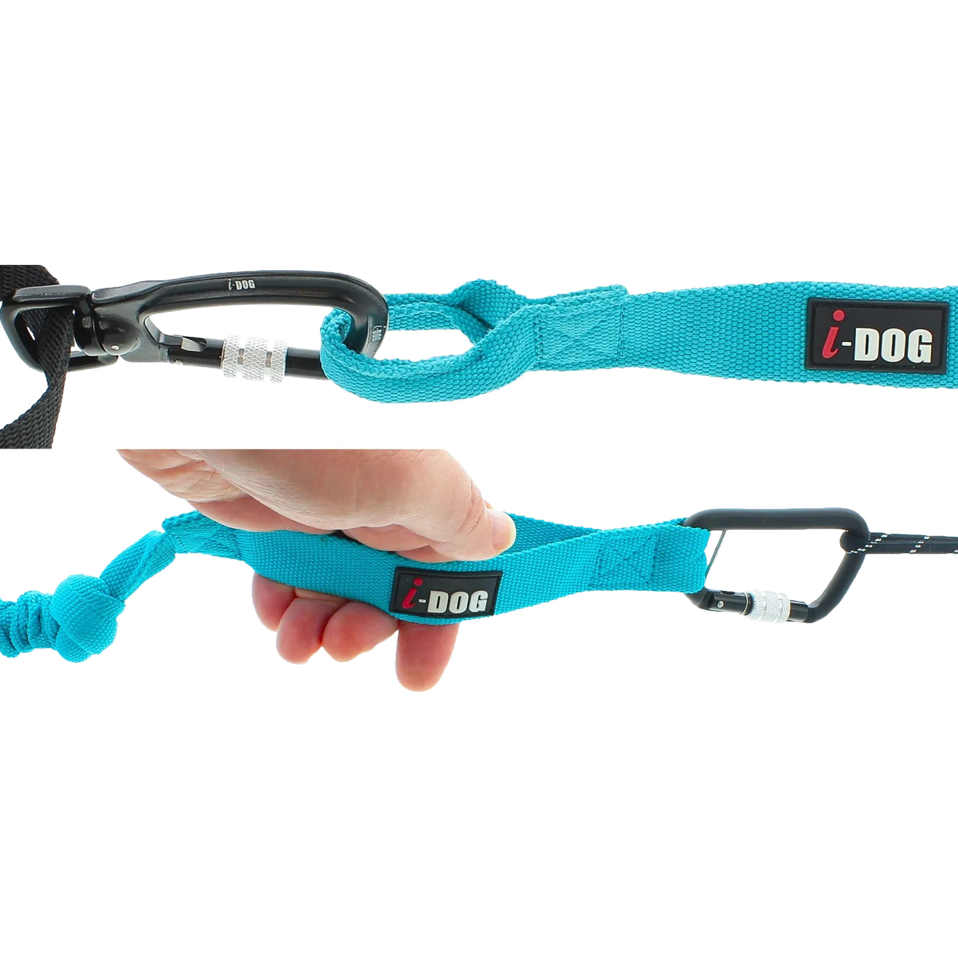 Longe Canicross I-DOG ALM Opale Small