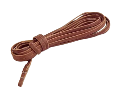 Longe cuir pour chien de sang 10 m x 16 mm marron