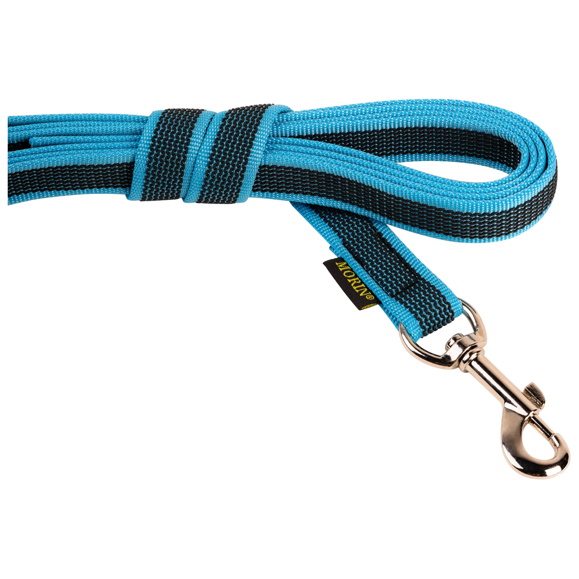 Longe gomme sans poignée 3 m x 20 mm - Bleu ciel