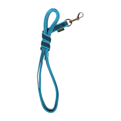 Longe gomme sans poignée 3 m x 20 mm - Bleu ciel