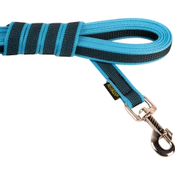 Longe gomme sans poignée - 5 m x 20 mm Bleu ciel