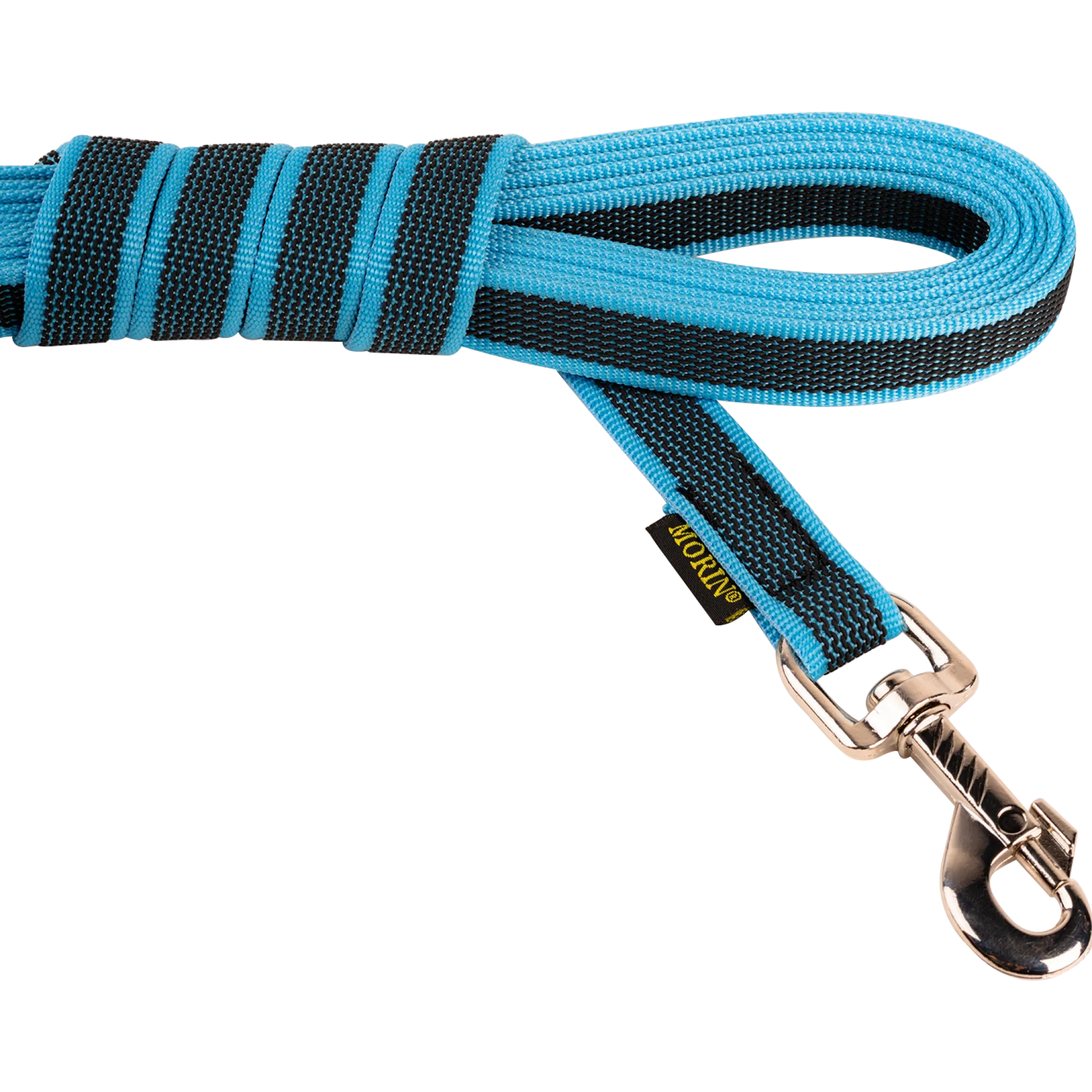 Longe gomme sans poignée - 5 m x 20 mm Bleu ciel
