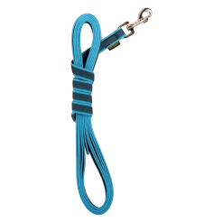 Longe gomme sans poignée - 5 m x 20 mm Bleu ciel