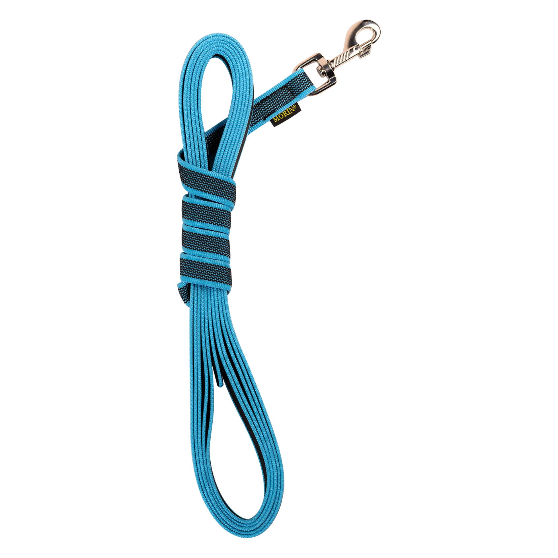 Longe gomme sans poignée - 5 m x 20 mm Bleu ciel