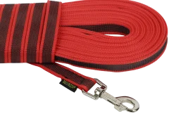 Longe gomme sans poignée 20m x 20 mm rouge