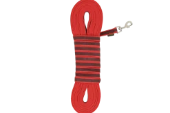 Longe gomme sans poignée 20m x 20 mm rouge