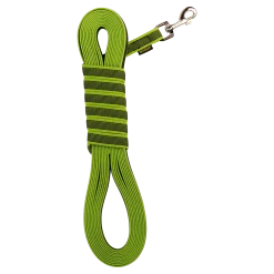 Longe gomme sans poignée 10m x 20 mm Vert