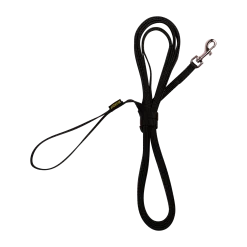 Longe nylon 5 m x 12 mm, noir