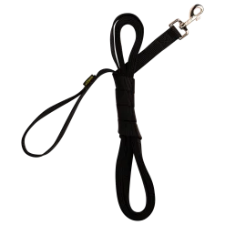 Longe nylon 5 m x 25 mm, noir