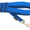 Longe REFLE gomme sans poignée 10m x 20 mm - BLEU