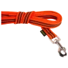 Longe REFLE GOMME sans poignée 3 m x 20 mm - Orange