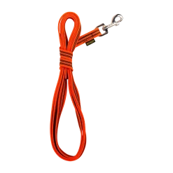 Longe REFLE GOMME sans poignée 3 m x 20 mm - Orange