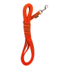 Longe REFLE GOMME sans poignée 5 m x 20 mm - Orange