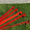 Lot de 10 arceaux guides PVC pour slalom - Agility K9 Sport