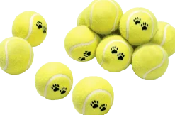 Lot de 12 balles de tennis