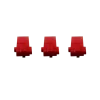 Lot de 3 connecteurs de liaison fil antenne - Canifugue