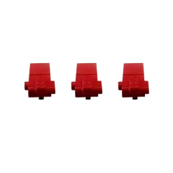 Lot de 3 connecteurs de liaison fil antenne - Canifugue