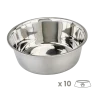 Lot de 10 gamelles 24.5 cm