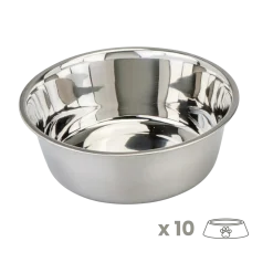Lot de 10 gamelles 24.5 cm