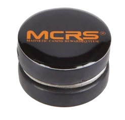 Lot de 2 magnets MCRS Rubber, diamètre 2.80 cm