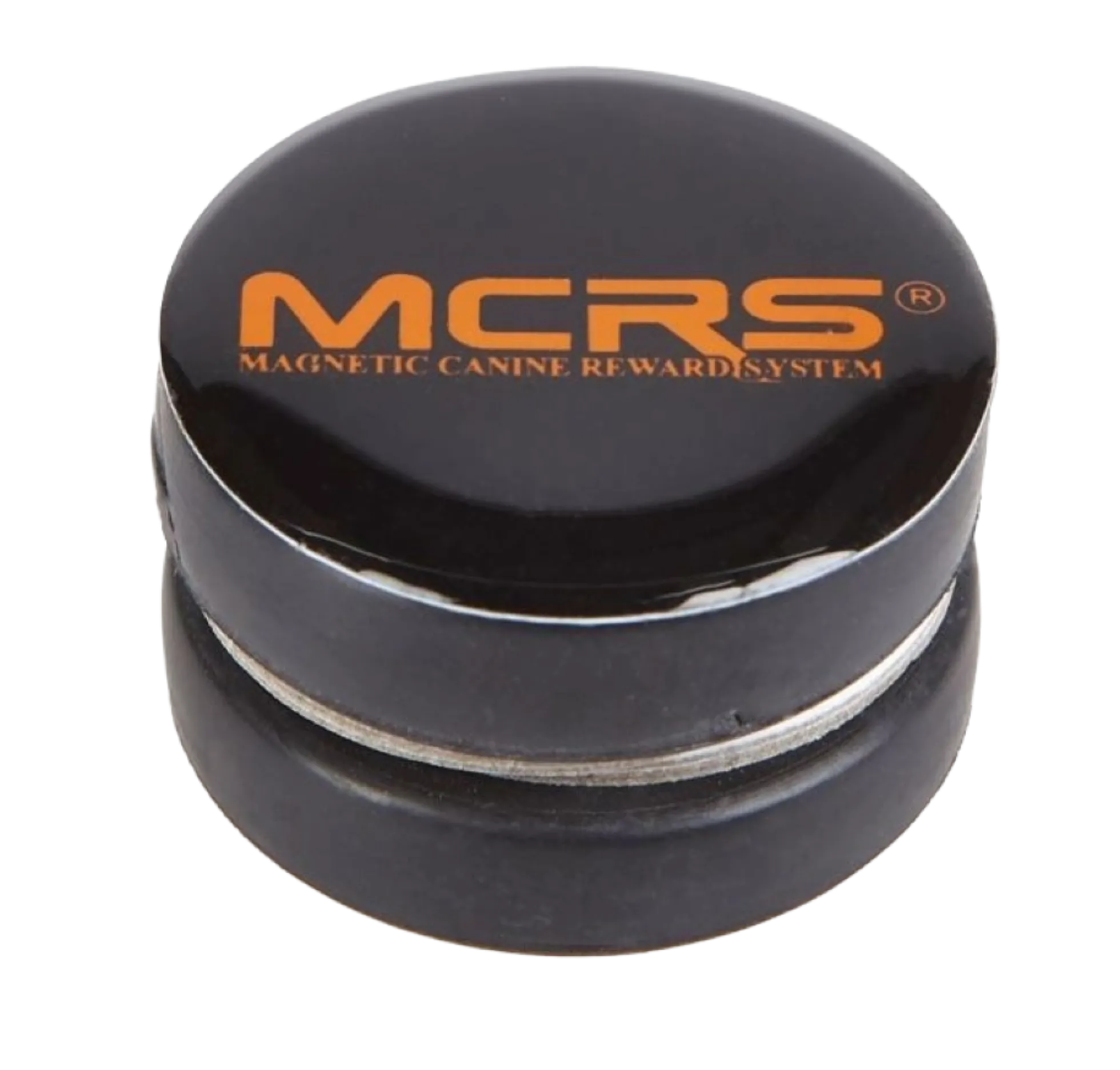 Lot de 2 magnets MCRS Rubber, diamètre 2.80 cm