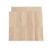 Lot de 30 objets bois pour Pistage Français