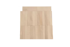Lot de 30 objets bois pour Pistage Français