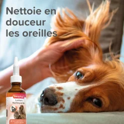 Lotion nettoyante pour les oreilles 50 ml