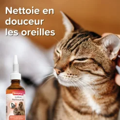 Lotion nettoyante pour les oreilles 50 ml