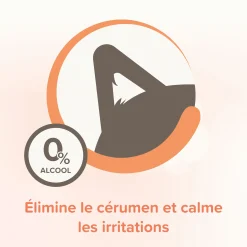 Lotion nettoyante pour les oreilles 50 ml