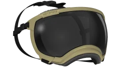 Lunettes / Masque Rex Specs LARGE - COYOTE (transparent / fumé)