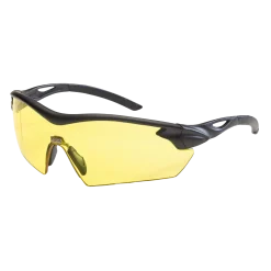 Lunettes racers, écran ambré
