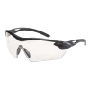 Lunettes racers, écran incolore