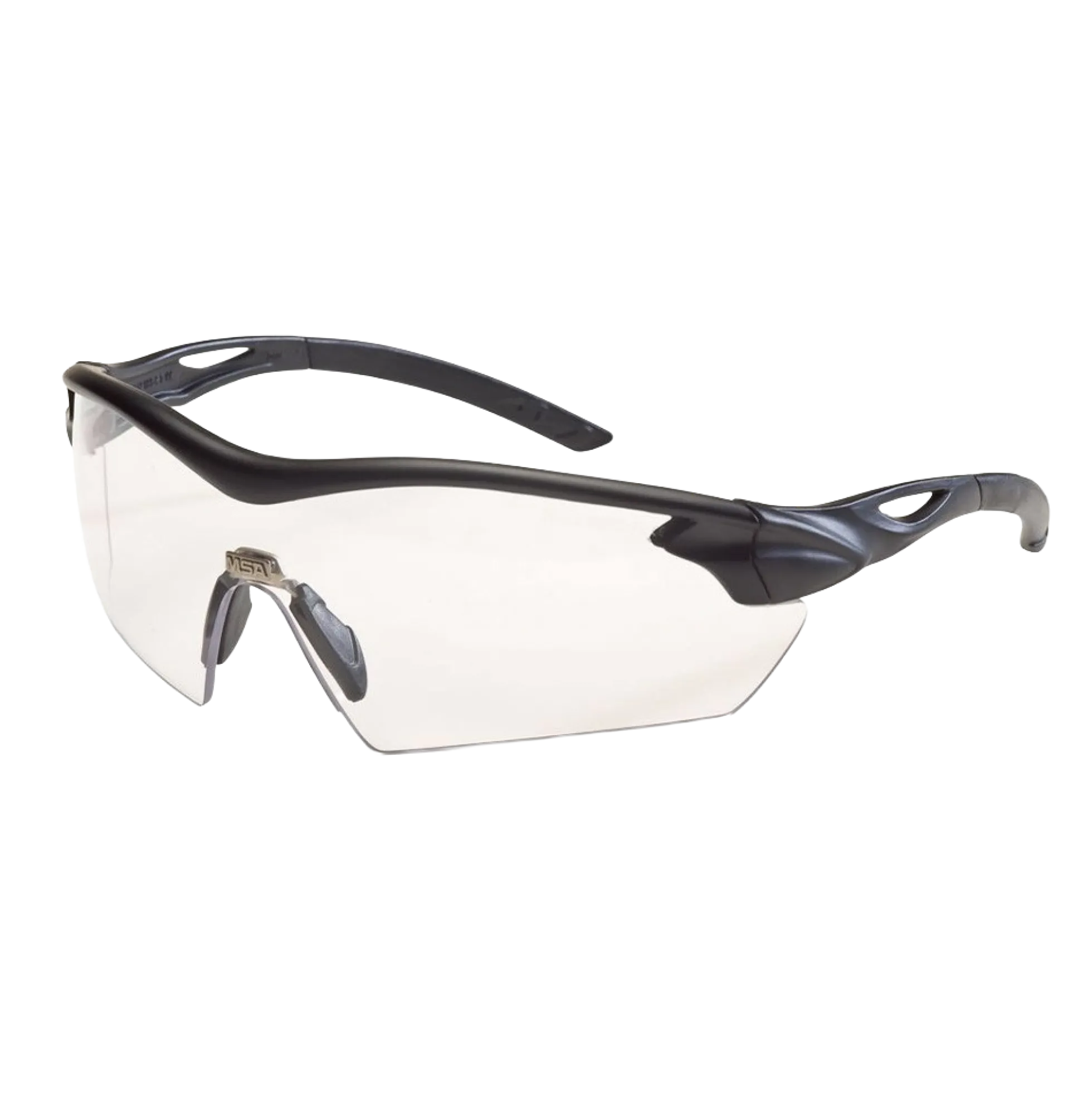 Lunettes racers, écran incolore