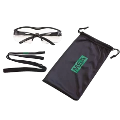 Lunettes racers, écran incolore