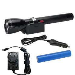 MagLite system 4 led rechargeable flashlight