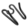 Maille pour collier Torquatus acier INOX NOIR