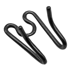 Maille pour collier Torquatus acier INOX NOIR