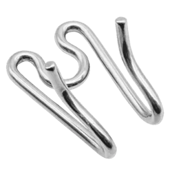 Maille pour collier torquatus 500108, larg de 4 cm - fil 3 mm