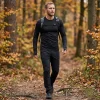 Maillot thermo performer niv-2 noir - taille S