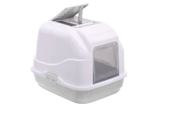 Maison de toilette / litière Easy Cat, beige
