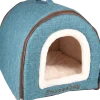 Maison Snoosebay, bleu