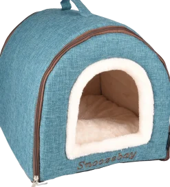 Maison Snoosebay, bleu