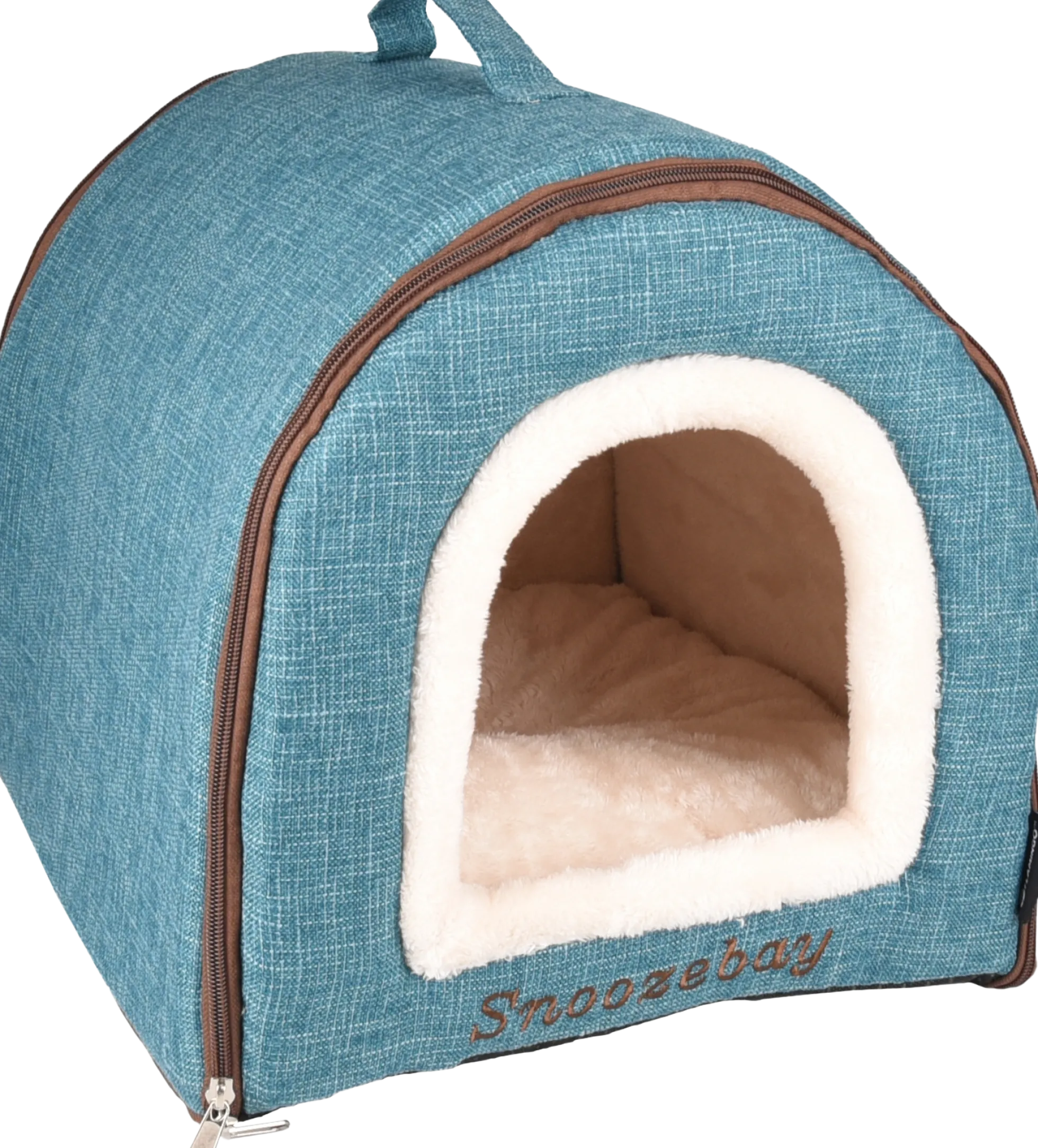 Maison Snoosebay, bleu