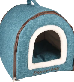 Maison Snoosebay, bleu