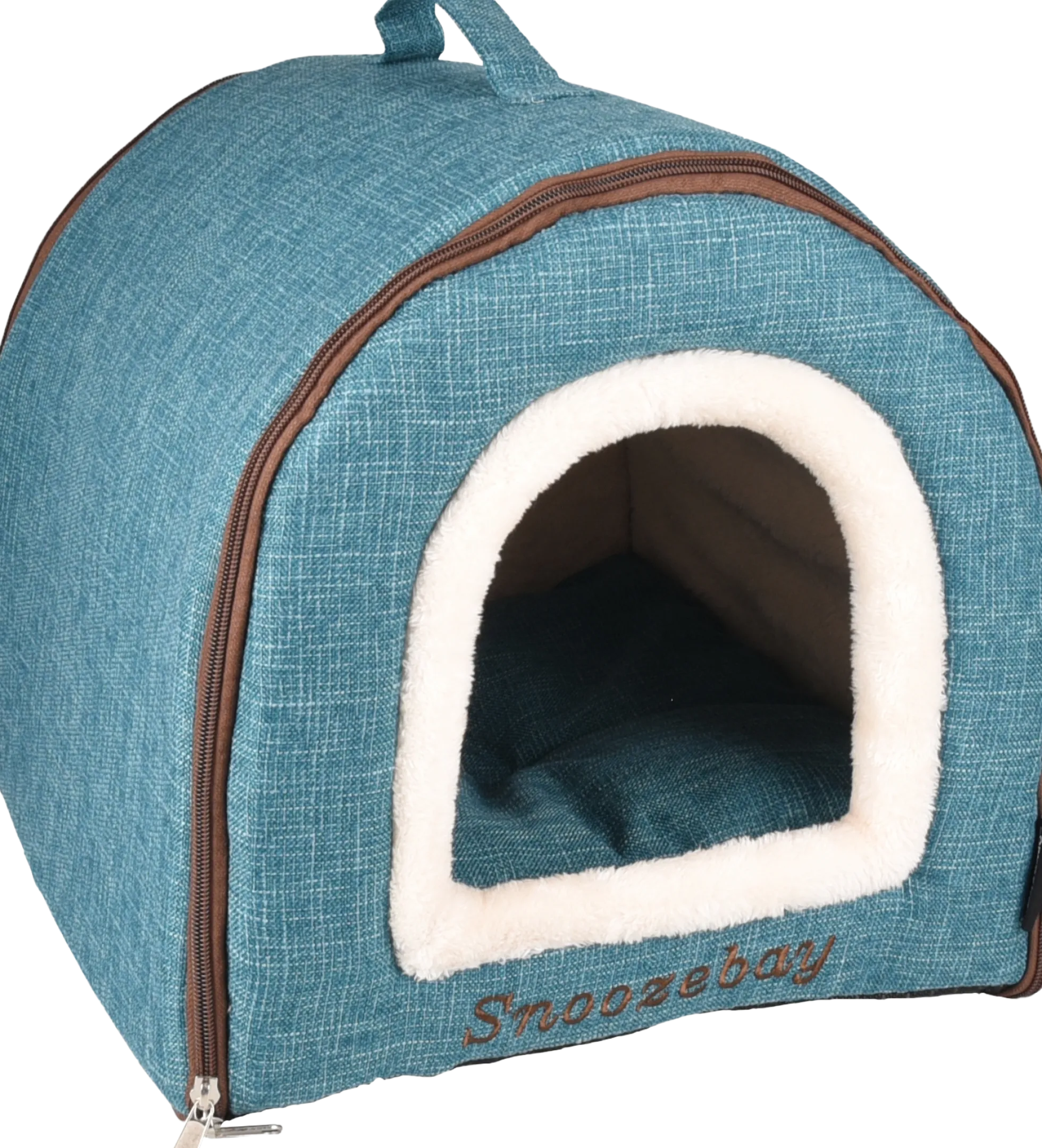 Maison Snoosebay, bleu